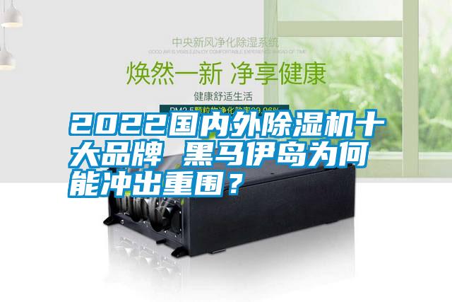 2022國內外除濕機十大品牌 黑馬伊島為何能沖出重圍?