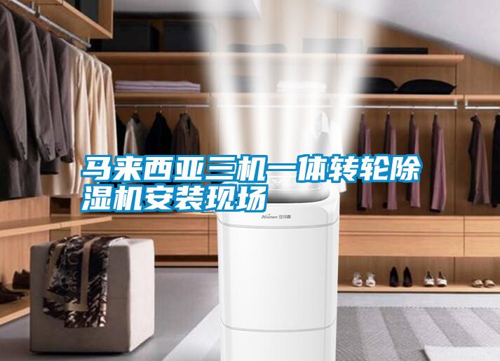 馬來西亞三機(jī)一體轉(zhuǎn)輪除濕機(jī)安裝現(xiàn)場(chǎng)
