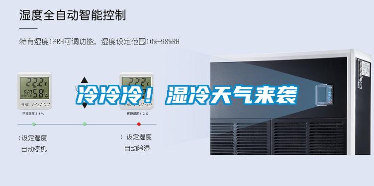 冷冷冷!濕冷天氣來襲