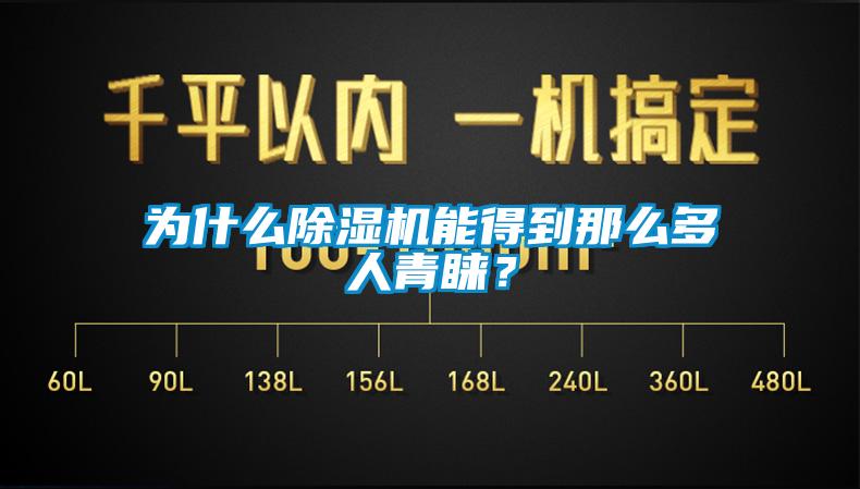 為什么除濕機能得到那么多人青睞？