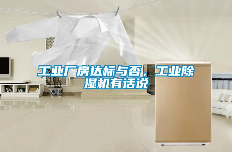 工業(yè)廠房達標與否，工業(yè)除濕機有話說