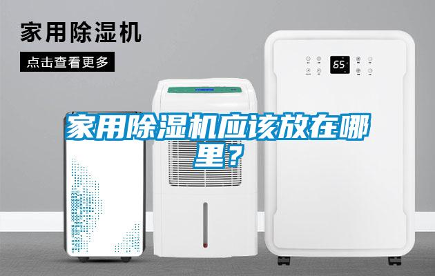 家用除濕機應該放在哪里？