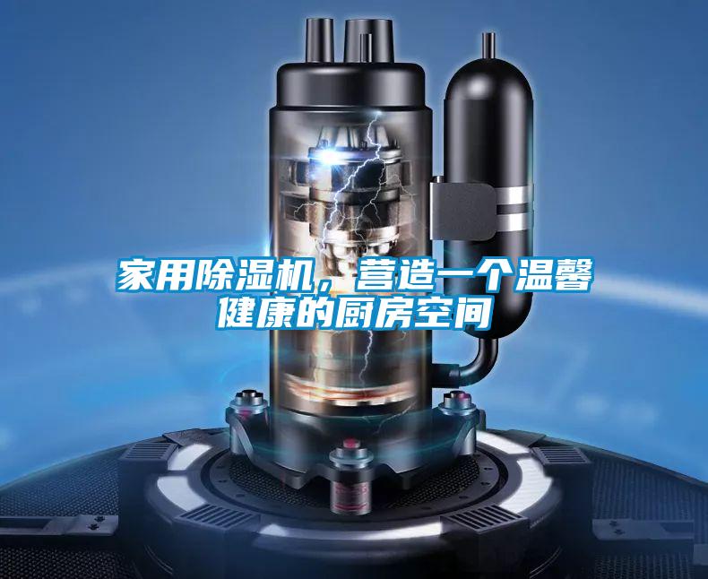 家用除濕機，營造一個溫馨健康的廚房空間