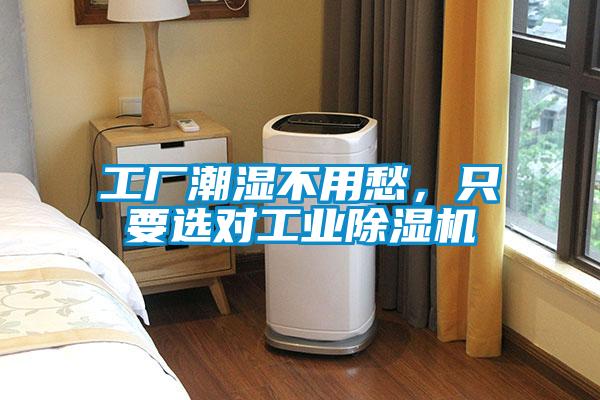 工廠潮濕不用愁，只要選對工業除濕機