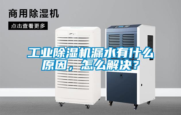 工業(yè)除濕機(jī)漏水有什么原因,怎么解決?