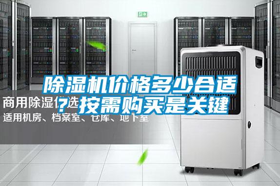 除濕機(jī)價(jià)格多少合適?按需購(gòu)買(mǎi)是關(guān)鍵