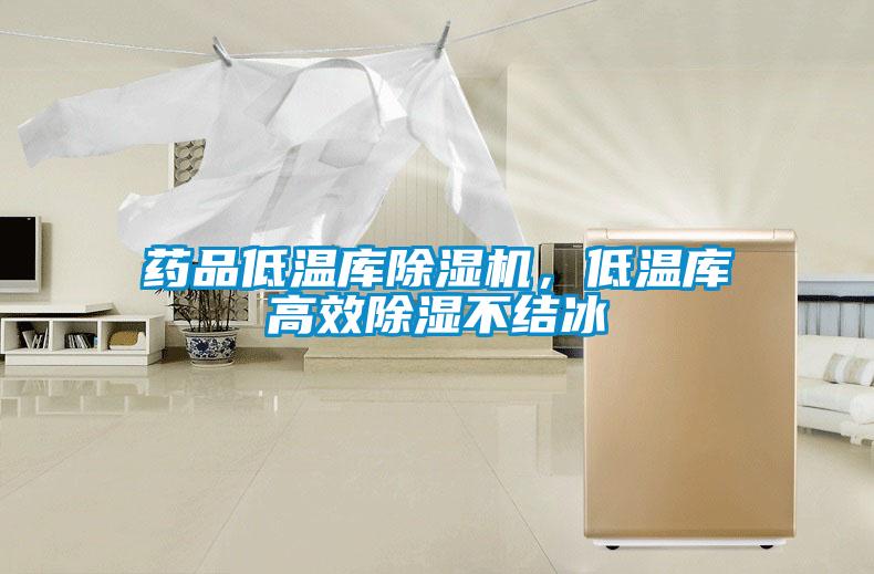 藥品低溫庫除濕機,低溫庫高效除濕不結冰