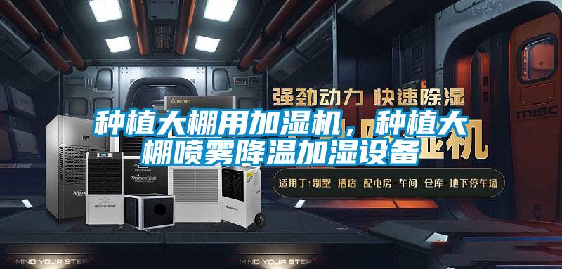 種植大棚用加濕機(jī),種植大棚噴霧降溫加濕設(shè)備