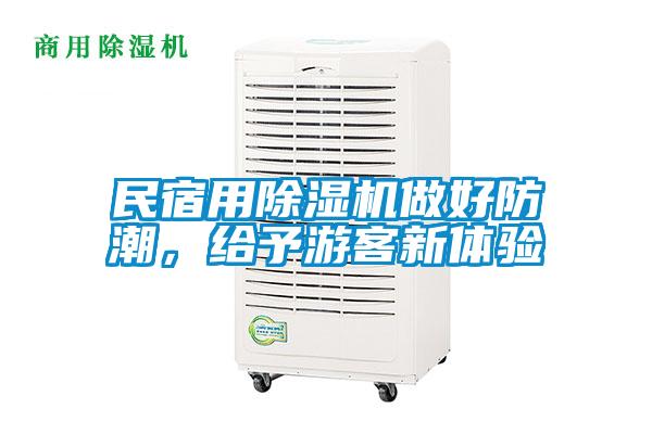 民宿用除濕機做好防潮,給予游客新體驗