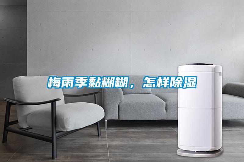 梅雨季黏糊糊,怎樣除濕