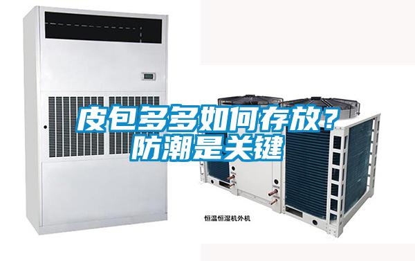 皮包多多如何存放?防潮是關鍵
