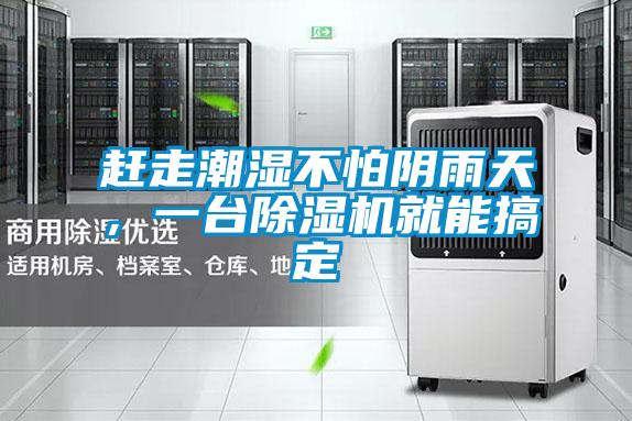 趕走潮濕不怕陰雨天，一臺除濕機就能搞定