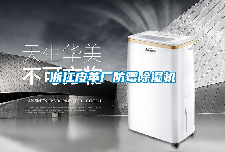 浙江皮革廠防霉除濕機(jī)