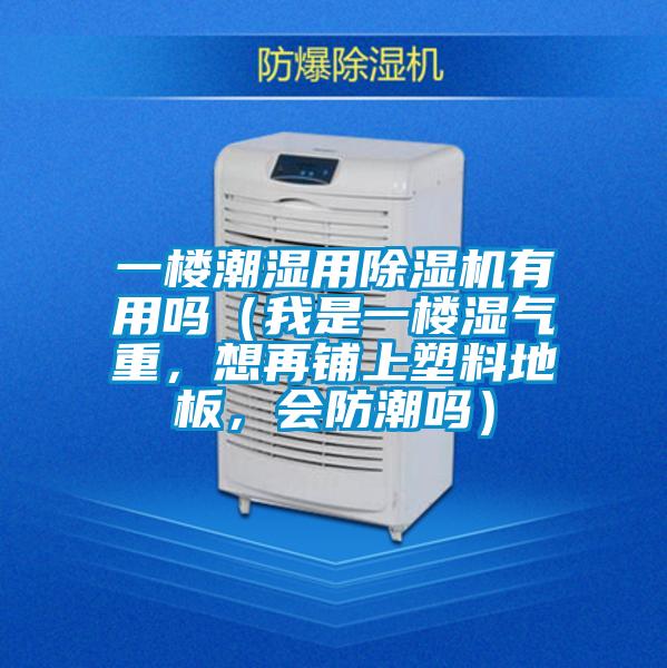 一樓潮濕用除濕機有用嗎（我是一樓濕氣重，想再鋪上塑料地板，會防潮嗎）