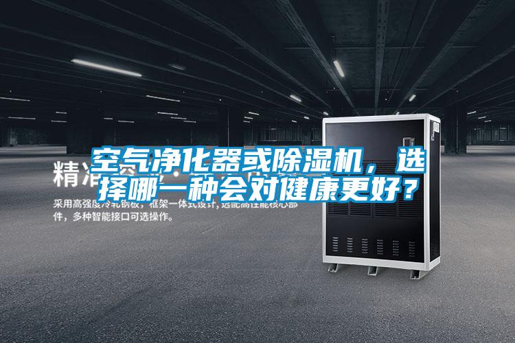 空氣凈化器或除濕機(jī),選擇哪一種會對健康更好?