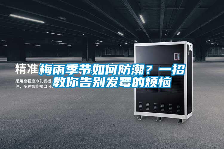 梅雨季節(jié)如何防潮？一招教你告別發(fā)霉的煩惱