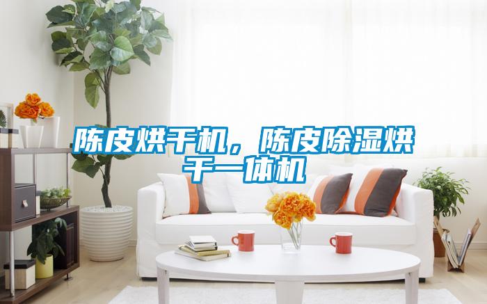 陳皮烘干機(jī)，陳皮除濕烘干一體機(jī)