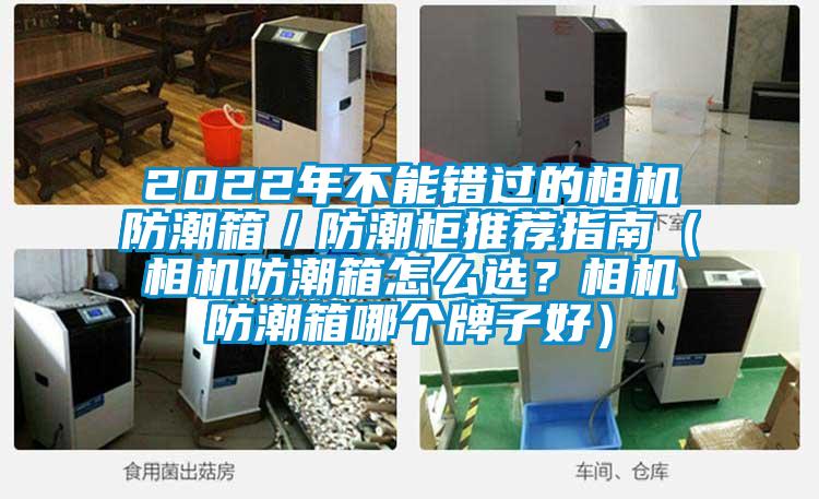 2022年不能錯過的相機防潮箱／防潮柜推薦指南（相機防潮箱怎么選？相機防潮箱哪個牌子好）