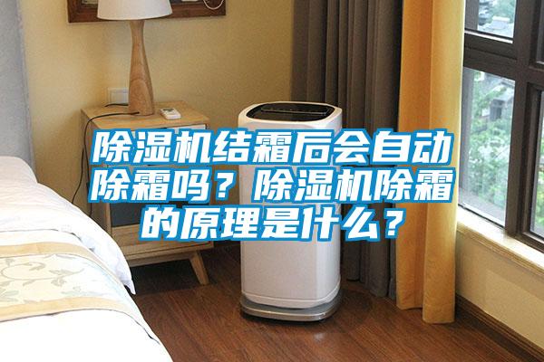 除濕機結霜后會自動除霜嗎？除濕機除霜的原理是什么？