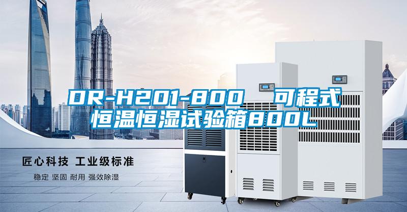DR-H201-800 可程式恒溫恒濕試驗(yàn)箱800L