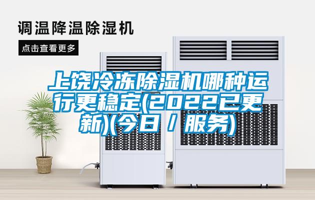 上饒冷凍除濕機哪種運行更穩定(2022已更新)(今日/服務)