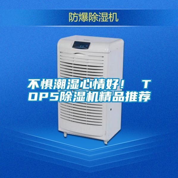 不懼潮濕心情好! TOP5除濕機(jī)精品推薦