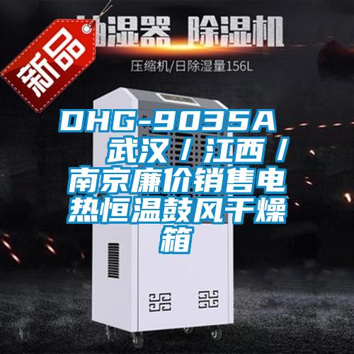 DHG-9035A 武漢/江西/南京廉價銷售電熱恒溫鼓風干燥箱
