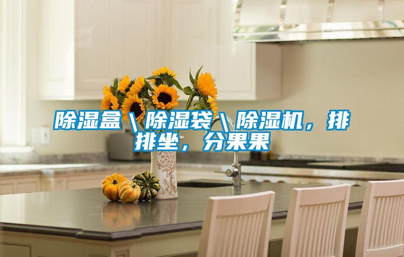 除濕盒\除濕袋\除濕機(jī),排排坐,分果果