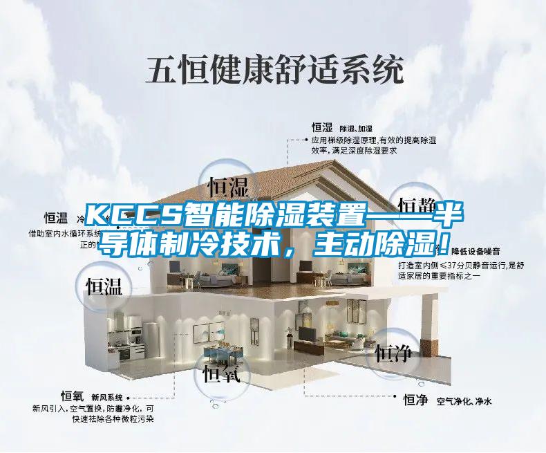 KCCS智能除濕裝置——半導體制冷技術，主動除濕！