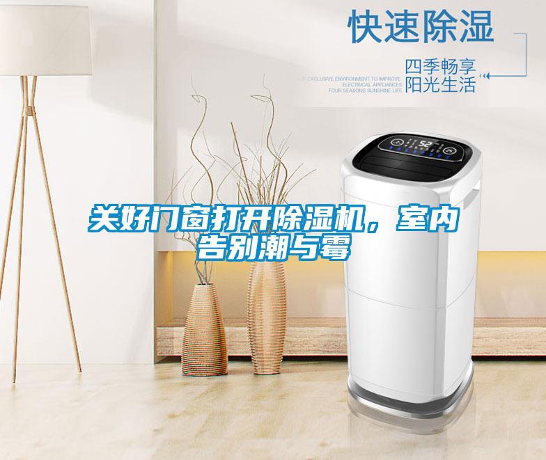 關(guān)好門窗打開除濕機(jī),室內(nèi)告別潮與霉