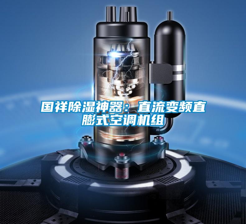 國祥除濕神器:直流變頻直膨式空調(diào)機組