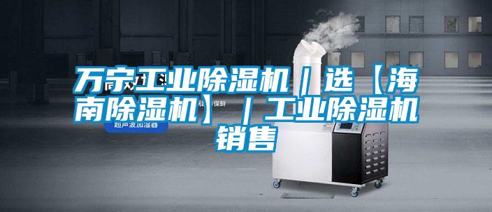 萬寧工業除濕機|選【海南除濕機】|工業除濕機銷售
