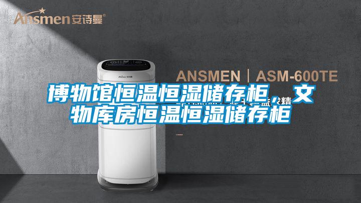 博物館恒溫恒濕儲存柜,文物庫房恒溫恒濕儲存柜