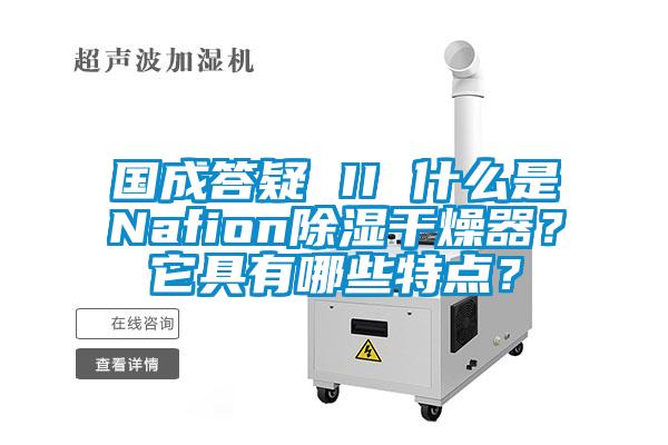國(guó)成答疑 II 什么是Nafion除濕干燥器？它具有哪些特點(diǎn)？