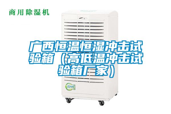 廣西恒溫恒濕沖擊試驗(yàn)箱(高低溫沖擊試驗(yàn)箱廠家)