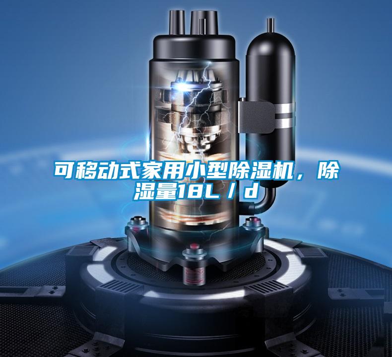 可移動式家用小型除濕機,除濕量18L/d