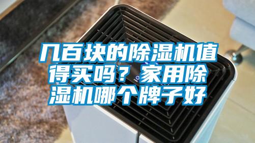 幾百塊的除濕機值得買嗎?家用除濕機哪個牌子好