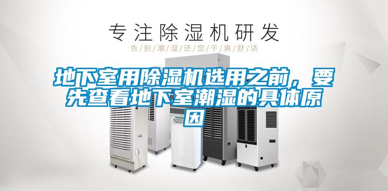 地下室用除濕機選用之前,要先查看地下室潮濕的具體原因