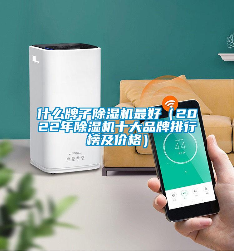 什么牌子除濕機最好(2022年除濕機十大品牌排行榜及價格)