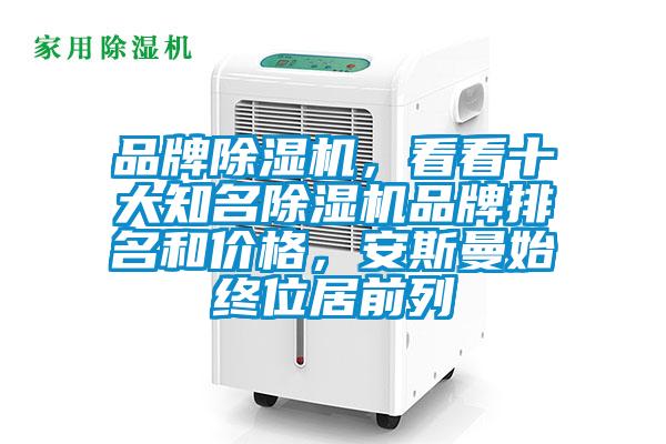 品牌除濕機(jī),看看十大知名除濕機(jī)品牌排名和價(jià)格,安斯曼始終位居前列