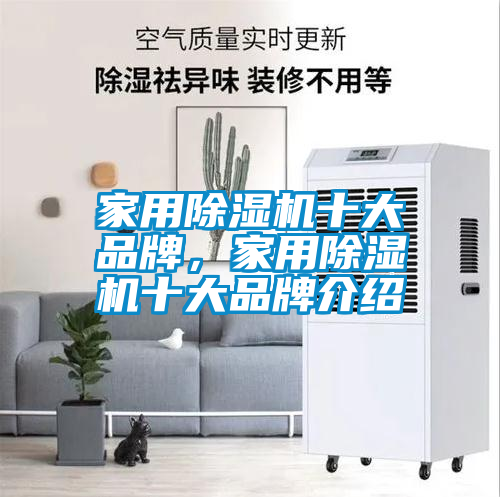 家用除濕機十大品牌,家用除濕機十大品牌介紹