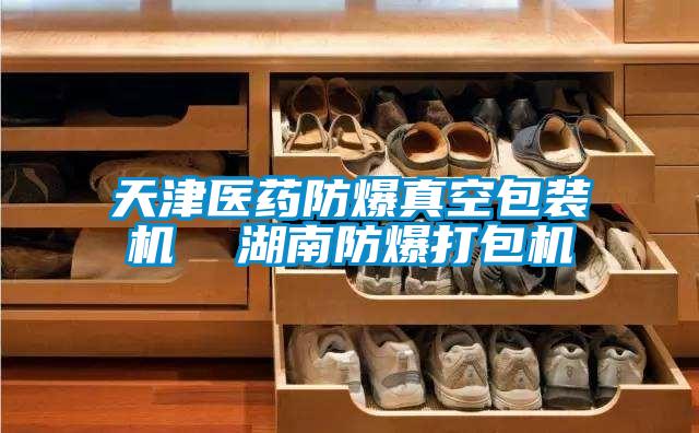 天津醫藥防爆真空包裝機 湖南防爆打包機