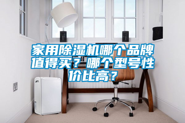 家用除濕機哪個品牌值得買?哪個型號性價比高?