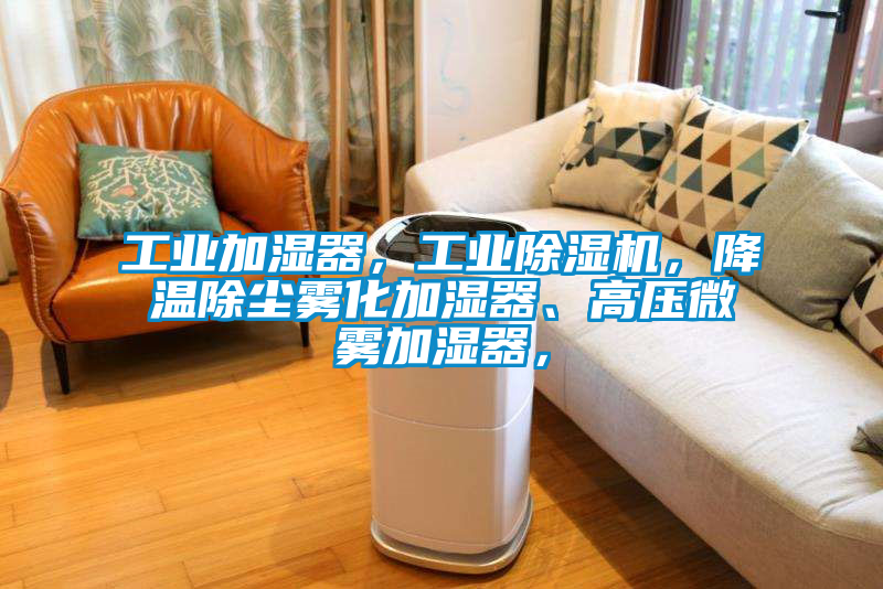 工業加濕器,工業除濕機,降溫除塵霧化加濕器、高壓微霧加濕器,