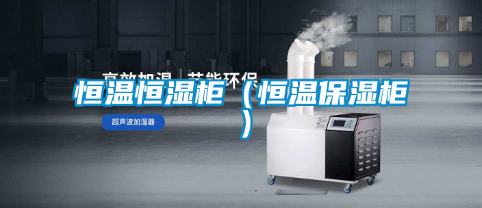 恒溫恒濕柜(恒溫保濕柜)