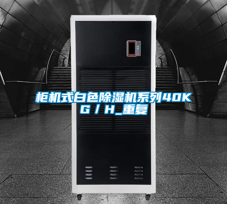 柜機式白色除濕機系列40KG/H_重復
