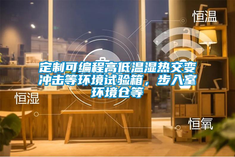 定制可編程高低溫濕熱交變沖擊等環(huán)境試驗(yàn)箱,步入室環(huán)境倉等