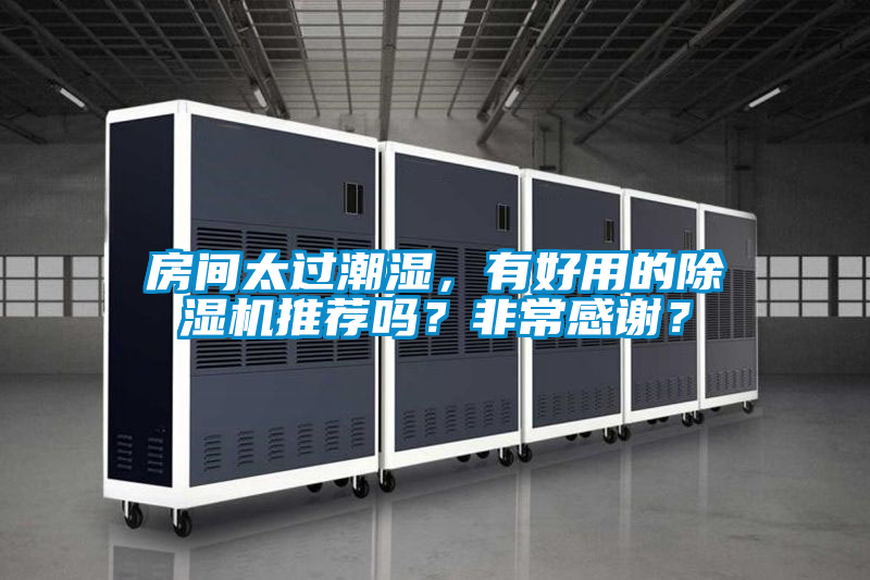 房間太過潮濕,有好用的除濕機推薦嗎?非常感謝?
