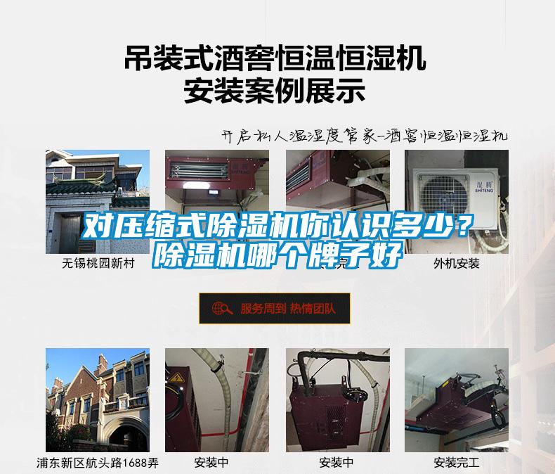 對壓縮式除濕機你認識多少？除濕機哪個牌子好