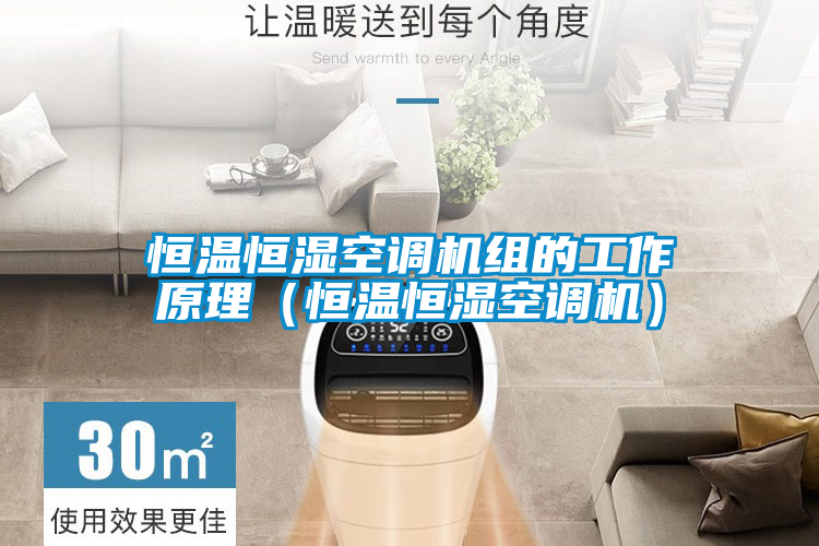 恒溫恒濕空調(diào)機組的工作原理(恒溫恒濕空調(diào)機)